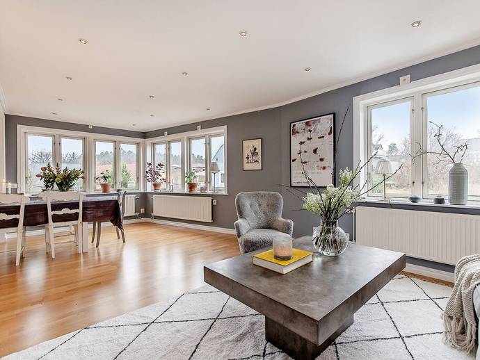 5 rok · 119 m² · Blåklintsvägen 9