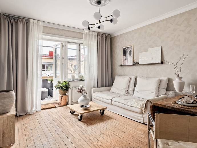 2 rok · 40 m² · Timotejgatan 7, Högst upp