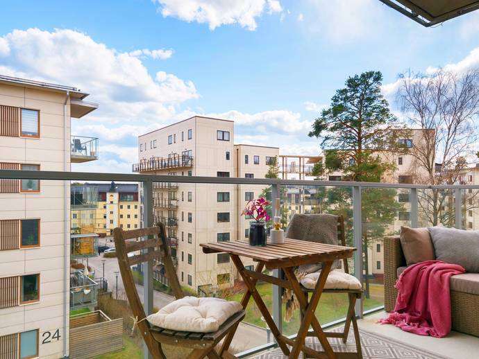 2 rok · 39,5 m² · Sandstuguvägen 26