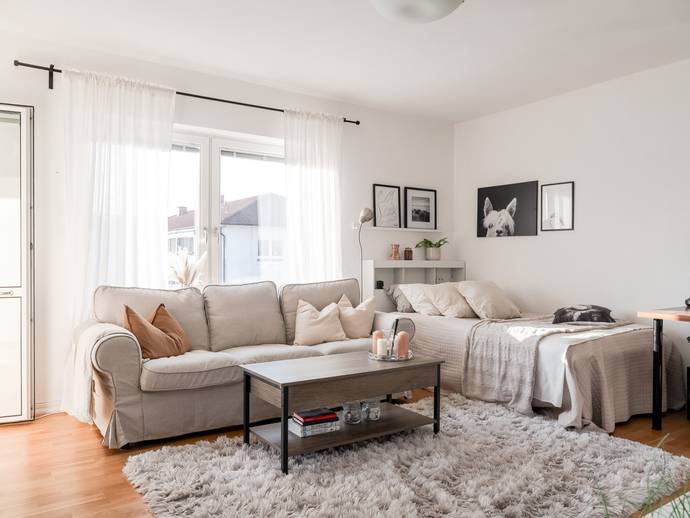 1 rok · 34,5 m² · Väktarevägen 2A