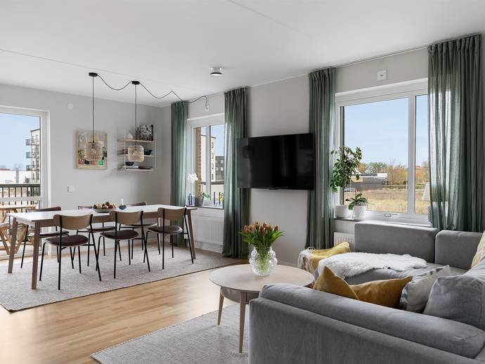 3 rok · 73 m² · Allégatan 57