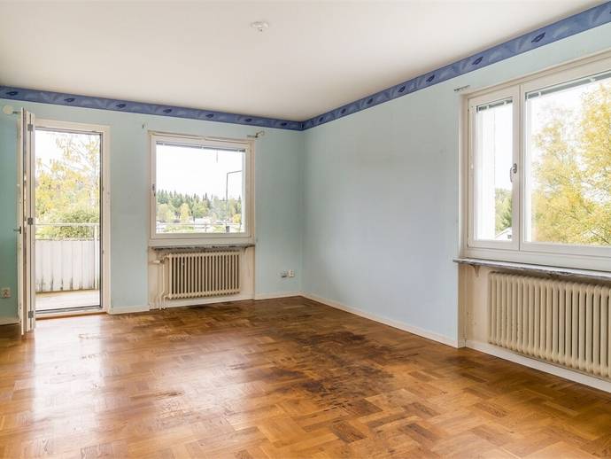 2 rok · 57,5 m² · Videvägen 8 A