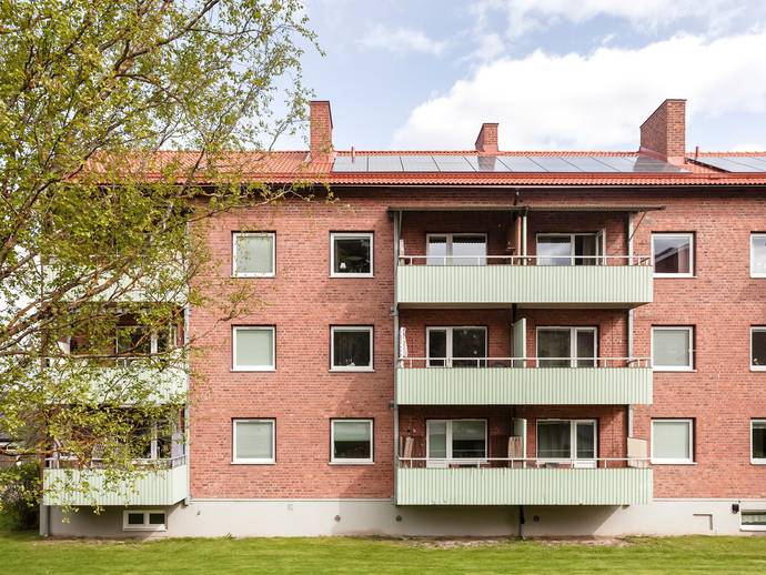 2 rok · 55 m² · Poppelvägen 2B
