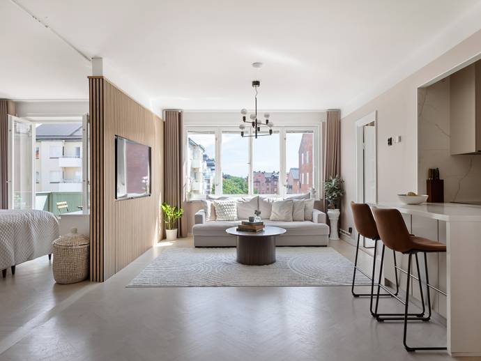 3 rok · 68 m² · Götgatan 96, vån 5