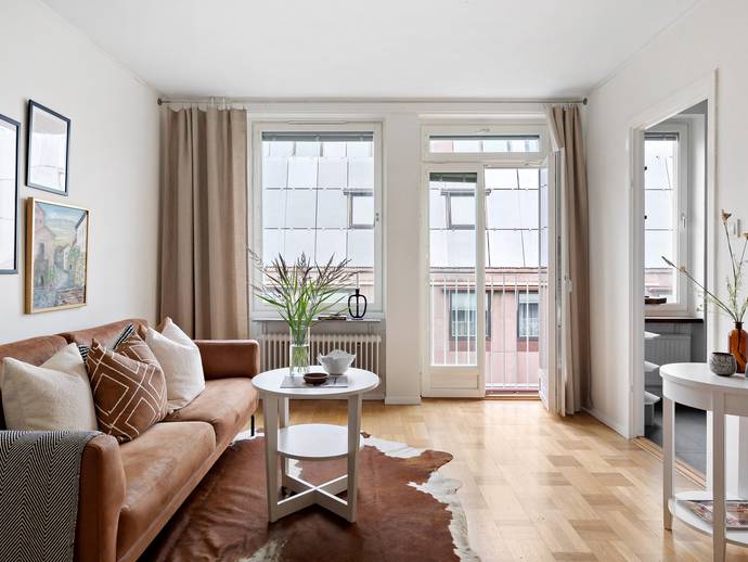 1 rok · 31 m² · Knut Den Stores Torg 1A