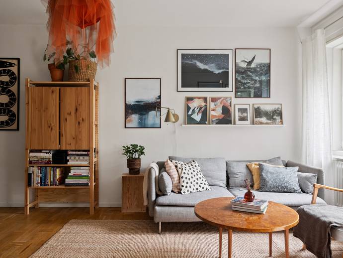2 rok · 57 m² · Läggestavägen 6