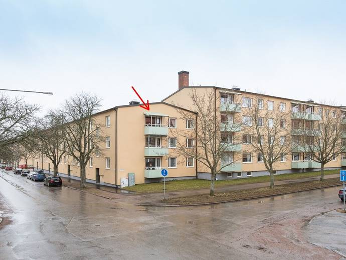 3 rok · 77,5 m² · Hillmansgatan 16 A