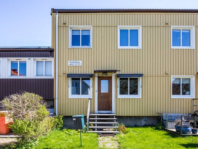 2 rok · 46,7 m² · Munkebäcksgatan 43 A