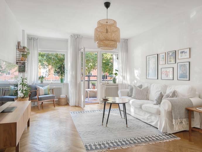 2 rok · 56 m² · Årstagatan 20C
