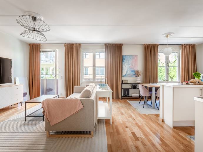2 rok · 66 m² · Viktor Sjöströms väg 8, plan 2