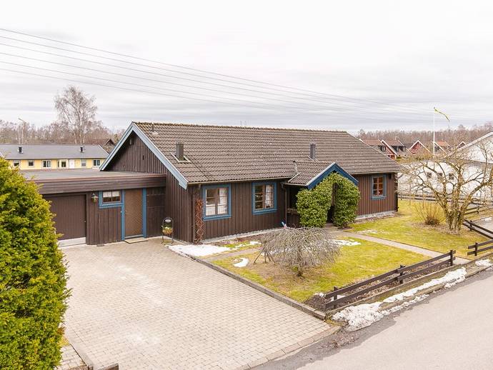 4 rok · 124 m² · Heldevägen 4