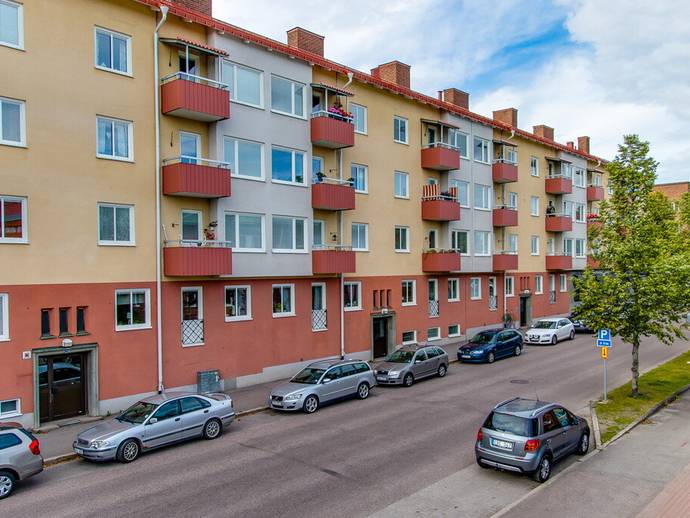3 rok · 67 m² · Fredsgatan 24b