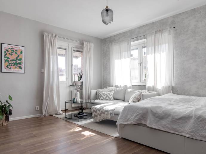 1 rok · 37,5 m² · Schantzgatan 8