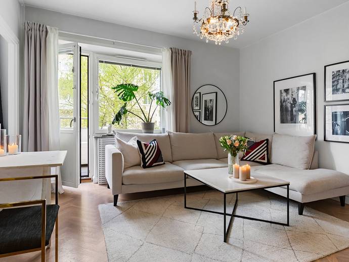 2 rok · 33 m² · Vänskapsvägen 40