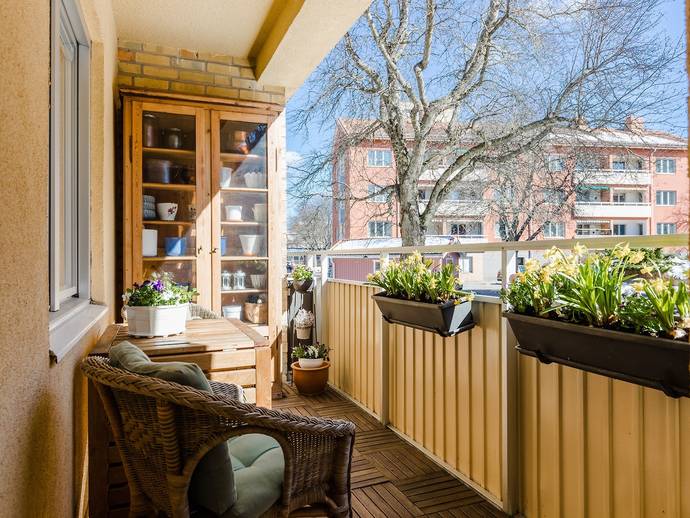 2,5 rok · 57 m² · Timmermansgatan 14 A