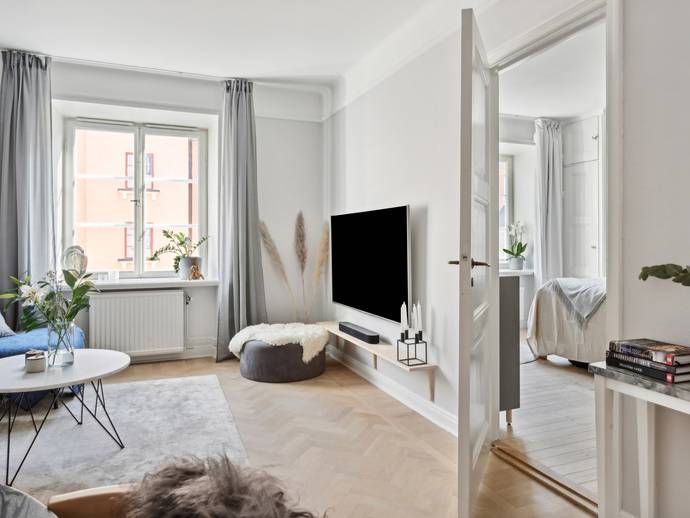2 rok · 57 m² · Heleneborgsgatan 30, 3tr