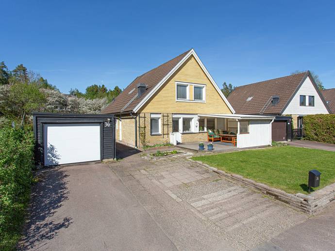 7 rok · 158 m² · Erks väg 36