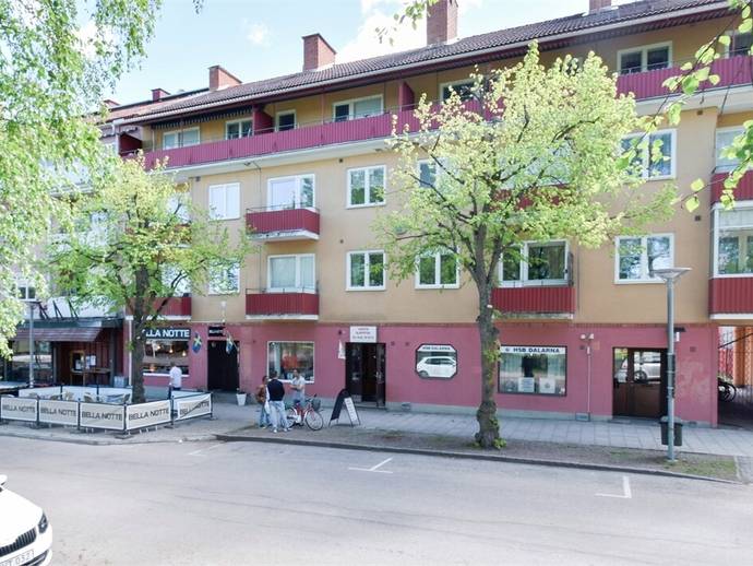 1 rok · 36,5 m² · Markusgatan 13