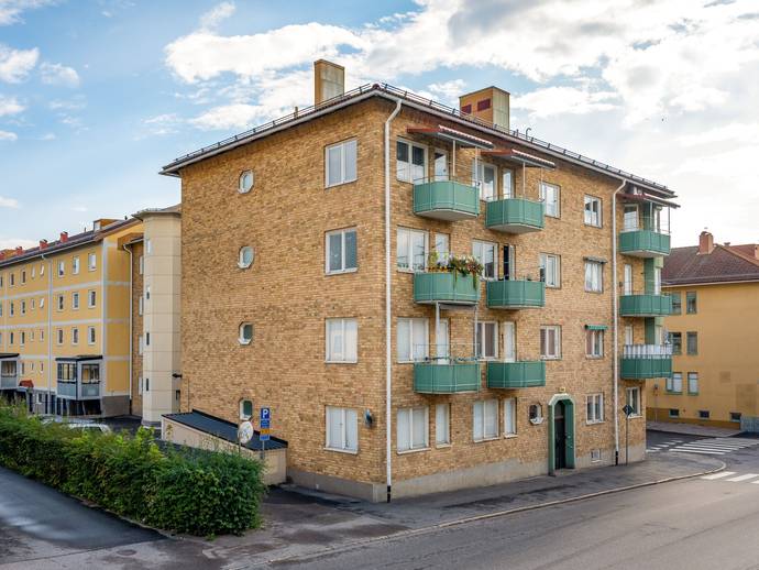 1 rok · 42,6 m² · Norralagatan 4A