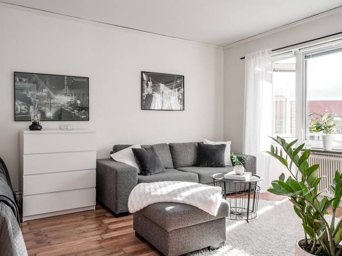 1 rok · 36 m² · Fjällgatan 56A