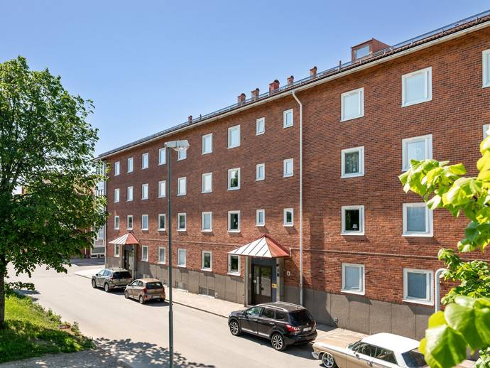 1 rok · 23,2 m² · Kaptensgatan 3A