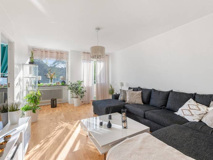 3 rok · 66 m² · Väpnarstigen 5, 3 tr