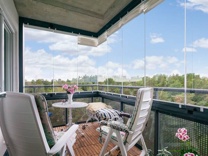 3 rok · 76 m² · Ada Nilssons gata 13, 9tr