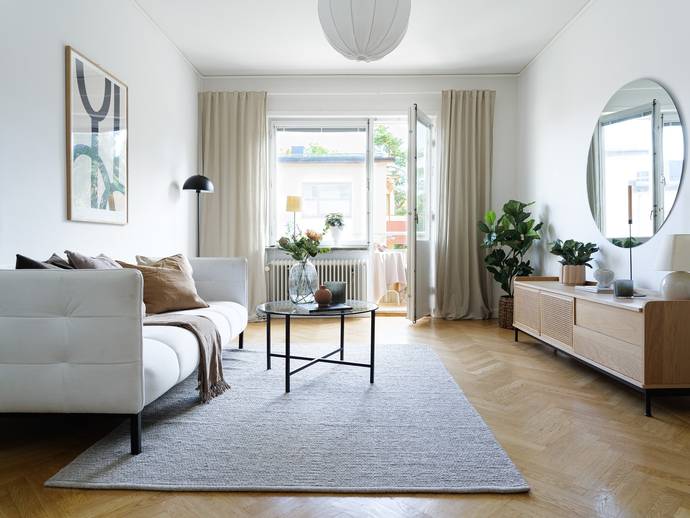2 rok · 58 m² · Badstrandsvägen 30, 1 tr