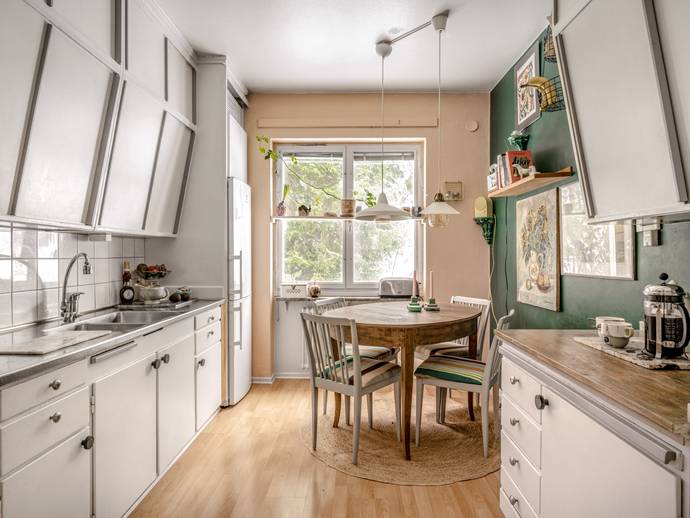 2 rok · 58 m² · Oppundavägen 31