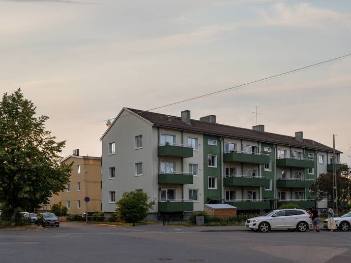 2 rok · 48 m² · Gröna gatan 30A
