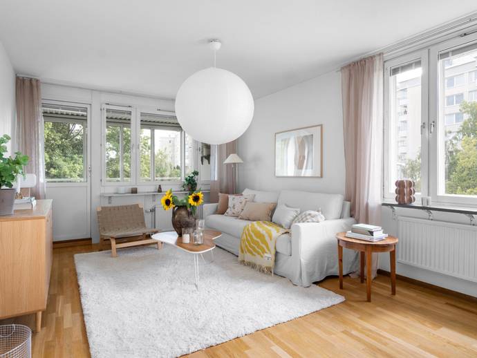 2 rok · 60,5 m² · Sikvägen 1