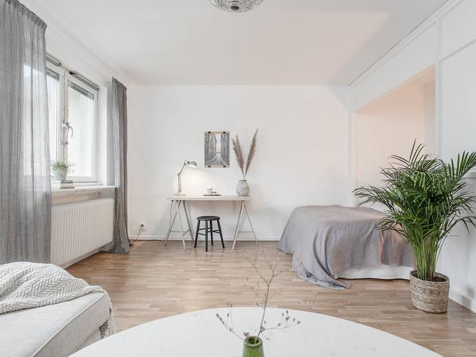 1 rok · 42 m² · Wibeligatan 2 B