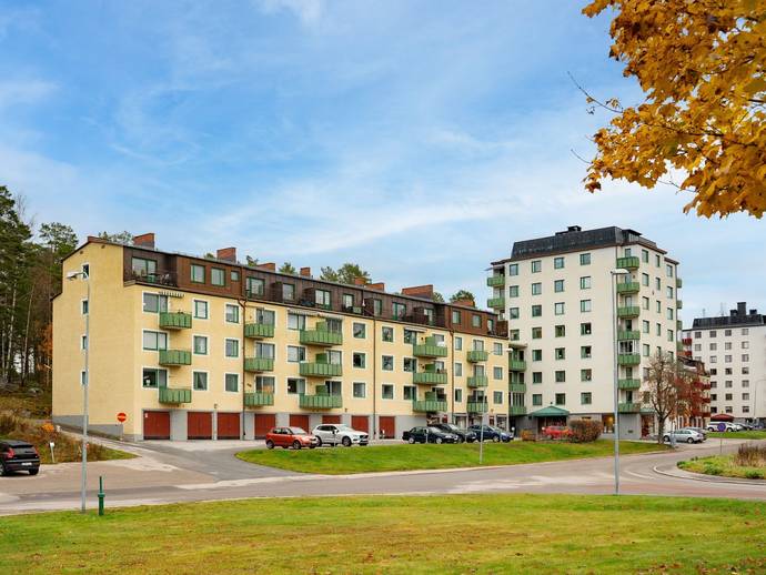 3 rok · 72 m² · Abraham bäckgatan 9B
