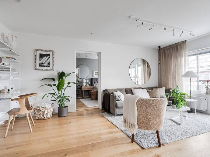 2 rok · 60,5 m² · Östermalmsgatan 20A