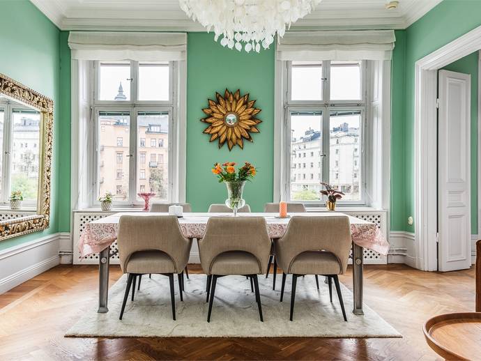 3 rok · 84 m² · Karlbergsvägen 12