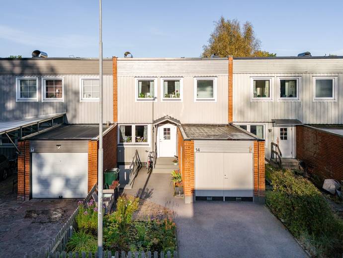 4 rok · 126 m² · Råslundsgatan 14