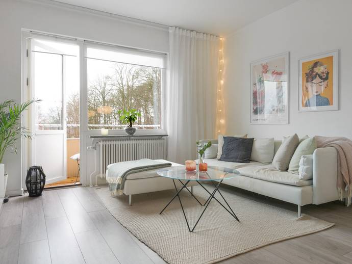 2 rok · 58 m² · Mellankullagatan 2B