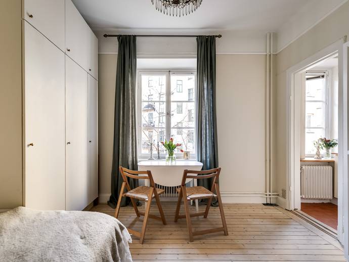 1 rok · 20 m² · Gästrikegatan 15A, över gård