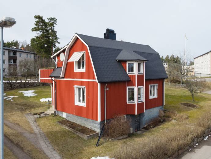 5 rok · 124 m² · Nygatan 19