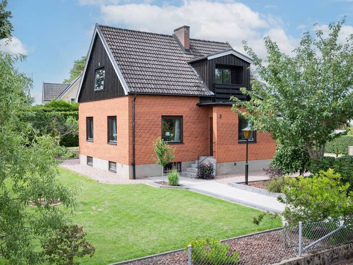 4 rok · 108 m² · Hedgatan 3