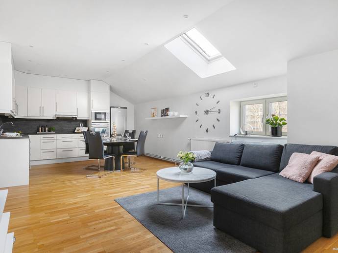 2 rok · 70 m² · Södermalmsallén 36