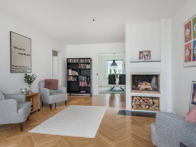 5 rok · 119 m² · Kyrkogårdsgatan 3