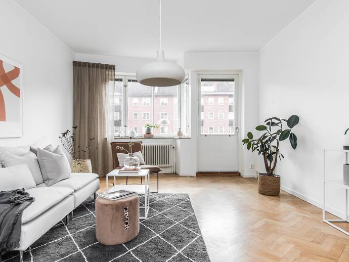 3 rok · 80 m² · Bielkegatan 4 lgh 1101