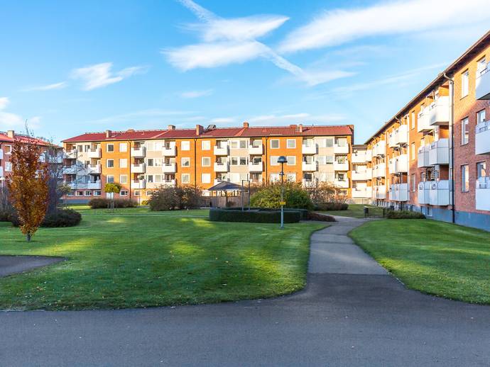 3 rok · 67 m² · Oxhagsvägen 34