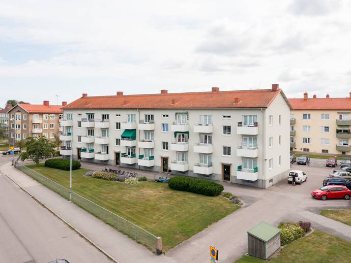 2 rok · 42 m² · Majorsallen 23B
