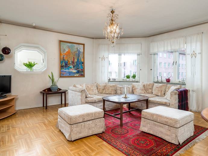 3 rok · 84,5 m² · Norralagatan 4 A