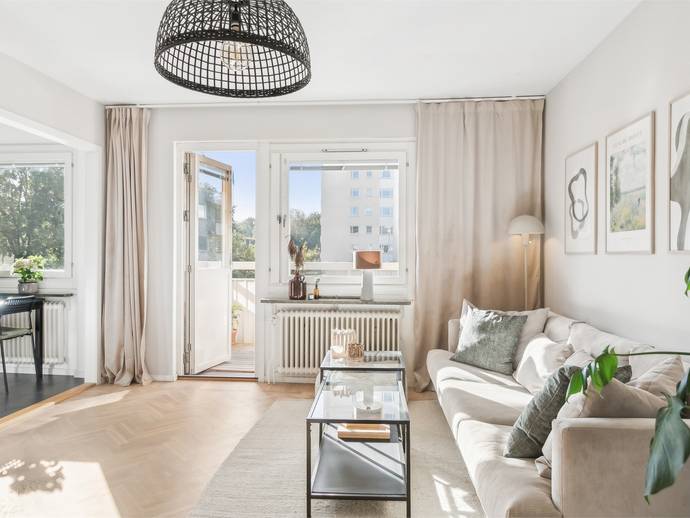 2 rok · 54 m² · Bergslagsgatan 55