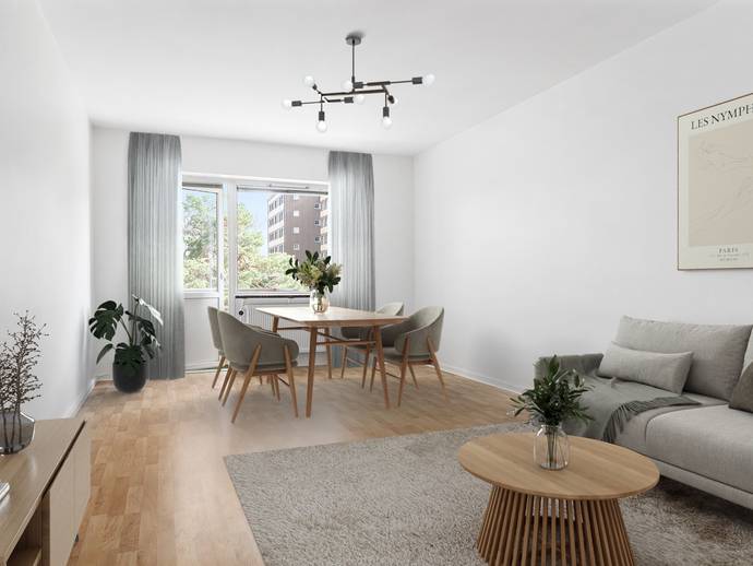 3 rok · 78 m² · Drottninggatan 61A