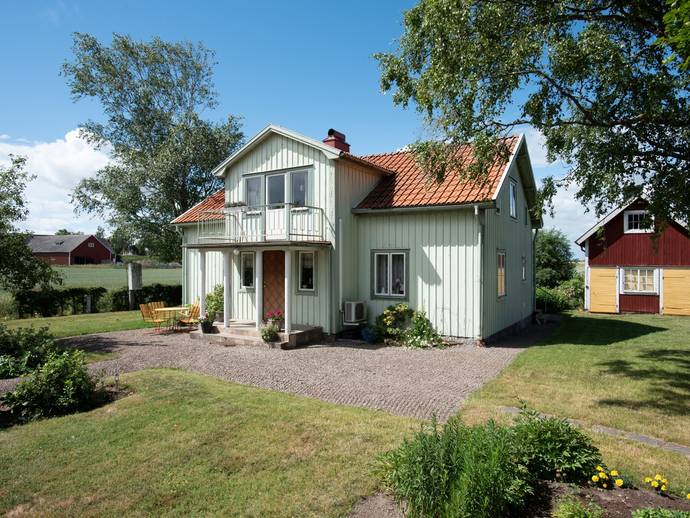 4 rok · 122 m² · Spärringe Smedstorp 1