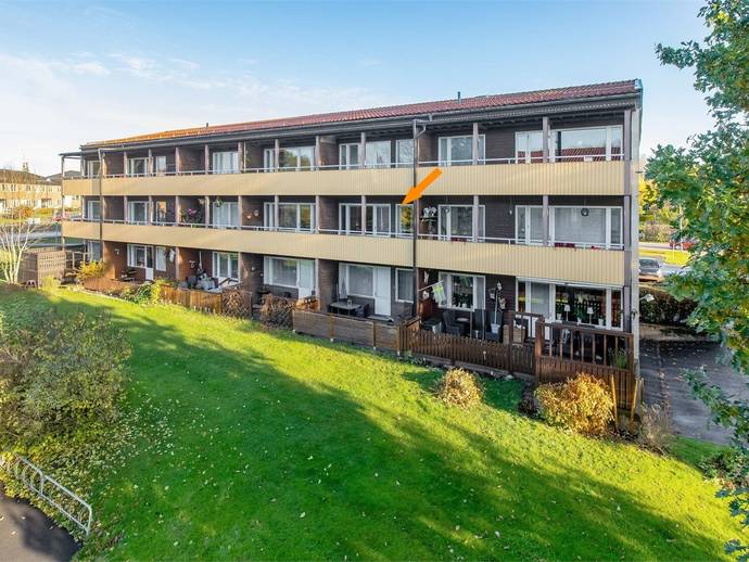 1 rok · 30,5 m² · Storgatan 8B